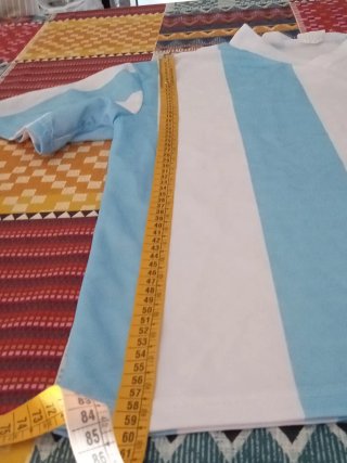 Maglia Maradona 10 Argentina non originale