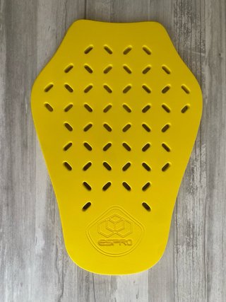 Espaldera Protectora Moto Talla S