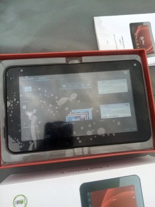 Tablet Leotec L-Pad Pulsar S 7" Nero