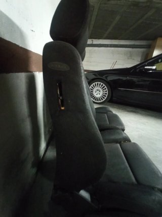 Asientos Volkswagen Golf 2001