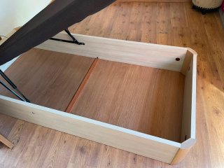 Canapé abatible madera