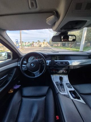 BMW Serie 5 Negro