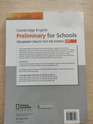Cambridge English Preliminary for Schools Preli...