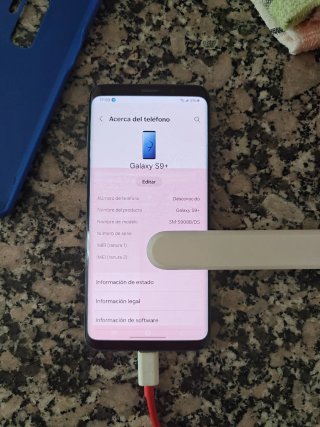 Samsung Galaxy S9+ con NobleRom e Root