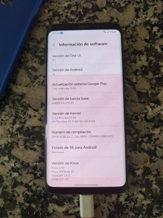 Samsung Galaxy S9+ con NobleRom e Root