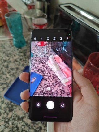 Samsung Galaxy S9+ con NobleRom e Root