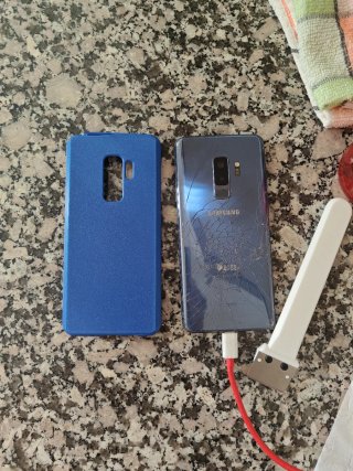 Samsung Galaxy S9+ con NobleRom e Root