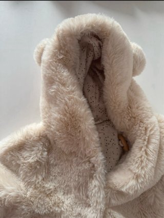 Buzo Zara 1-3 meses peluche
