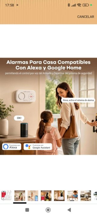 Sistema de Alarma YX-300 con Sensores