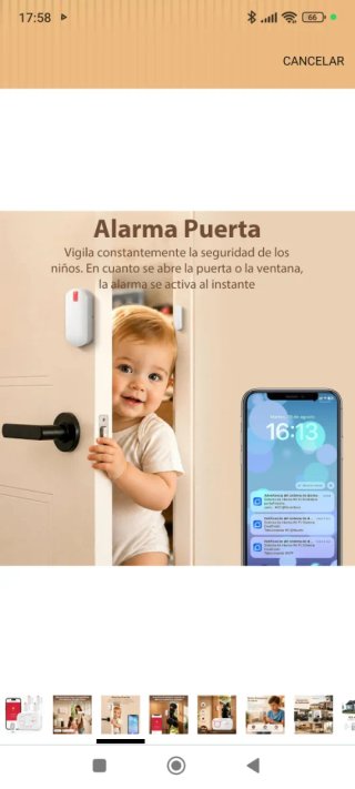 Sistema de Alarma YX-300 con Sensores