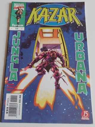 KA-ZAR 5, 6, 7, 9, 10, 11 y 12 forum grapa