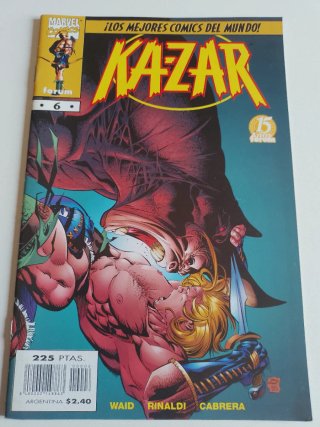 KA-ZAR 5, 6, 7, 9, 10, 11 y 12 forum grapa