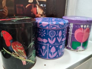 Latas antiguas Colacao