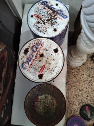 Latas antiguas Colacao