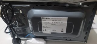 Microondas Severin MW7886 17 litros nuevo