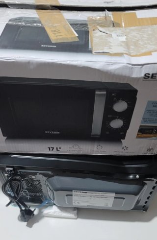 Microondas Severin MW7886 17 litros nuevo
