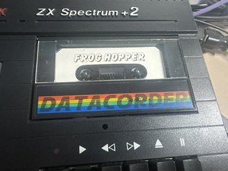 ZX Spectrum Frog Hopper Juego