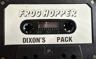 ZX Spectrum Frog Hopper Juego