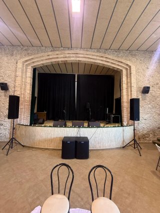 Técnico de Sonido profesional
