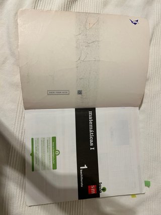 Matemáticas I 1 Bachillerato SM
