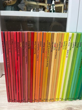 Colección Libros Disney