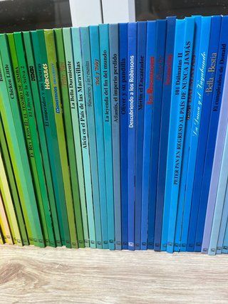 Colección Libros Disney