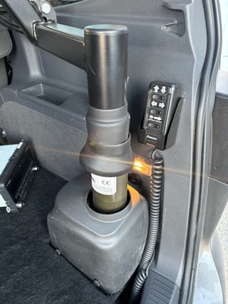 Volkswagen Touran adaptado
