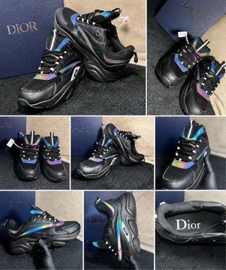 Dior B22 Talla 41 – Reflectoras Multicolor | L