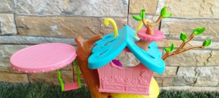Casita Árbol Enchantimals Baxi