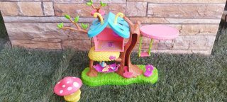 Casita Árbol Enchantimals Baxi