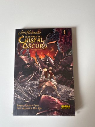 LEYENDAS DEL CRISTAL OSCURO 1 :LAS GUERRAS GARTHIM