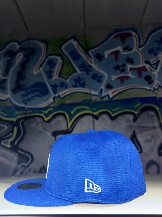 Gorra New Era LA Dodgers azul