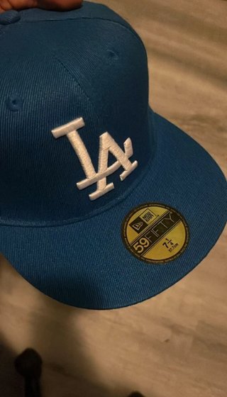 Gorra New Era LA Dodgers azul