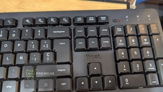 Trust ODY II Teclado Inalámbrico Silencioso QWERTY Español