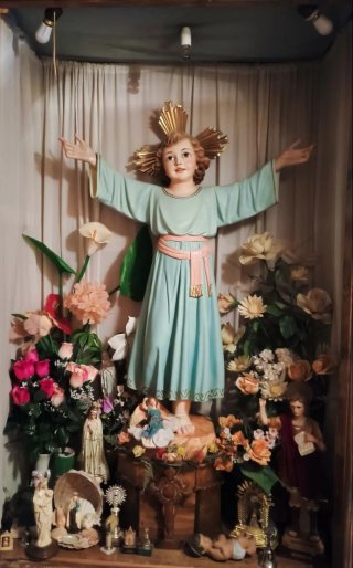 Niño Jesús de Praga 1956