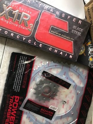 Kit Transmisión JT Sprockets X1R3 Honda CB 600 Hor