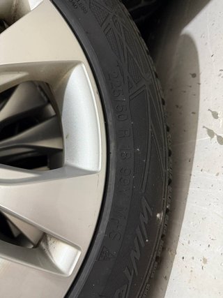 Llantas BMW X1 F48 18” + Neumáticos Vredestein 225