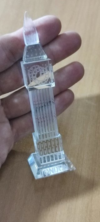 Souvenir Big Ben Londra in vetro