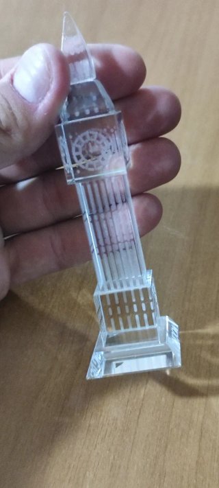 Souvenir Big Ben Londra in vetro
