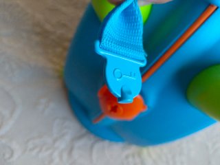 Valigia per bambini Trunki blu e verde