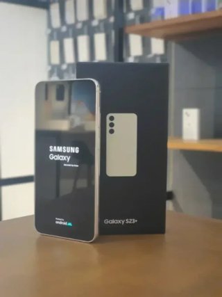 SAMSUNG S23 PLUS 256GB BLANCO