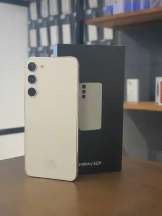 SAMSUNG S23 PLUS 256GB BLANCO