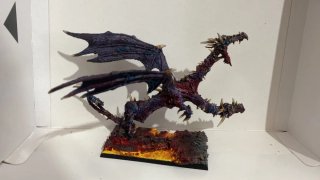 Galrauch Il Grande Drago professionally painted
