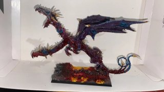 Galrauch Il Grande Drago professionally painted