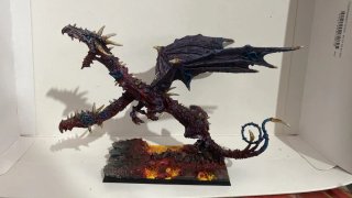 Galrauch Il Grande Drago professionally painted