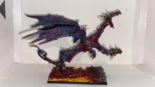 Galrauch Il Grande Drago professionally painted