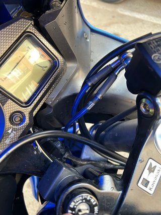 Kawasaki  ninja ZX12 R Azul