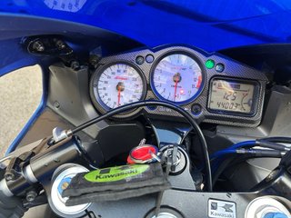 Kawasaki  ninja ZX12 R Azul