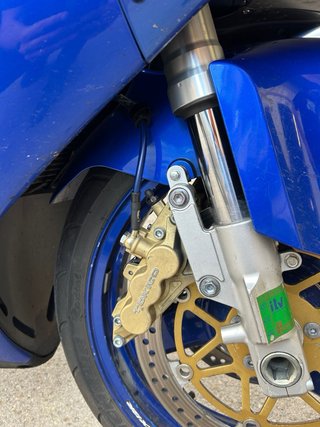 Kawasaki  ninja ZX12 R Azul