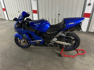Kawasaki  ninja ZX12 R Azul